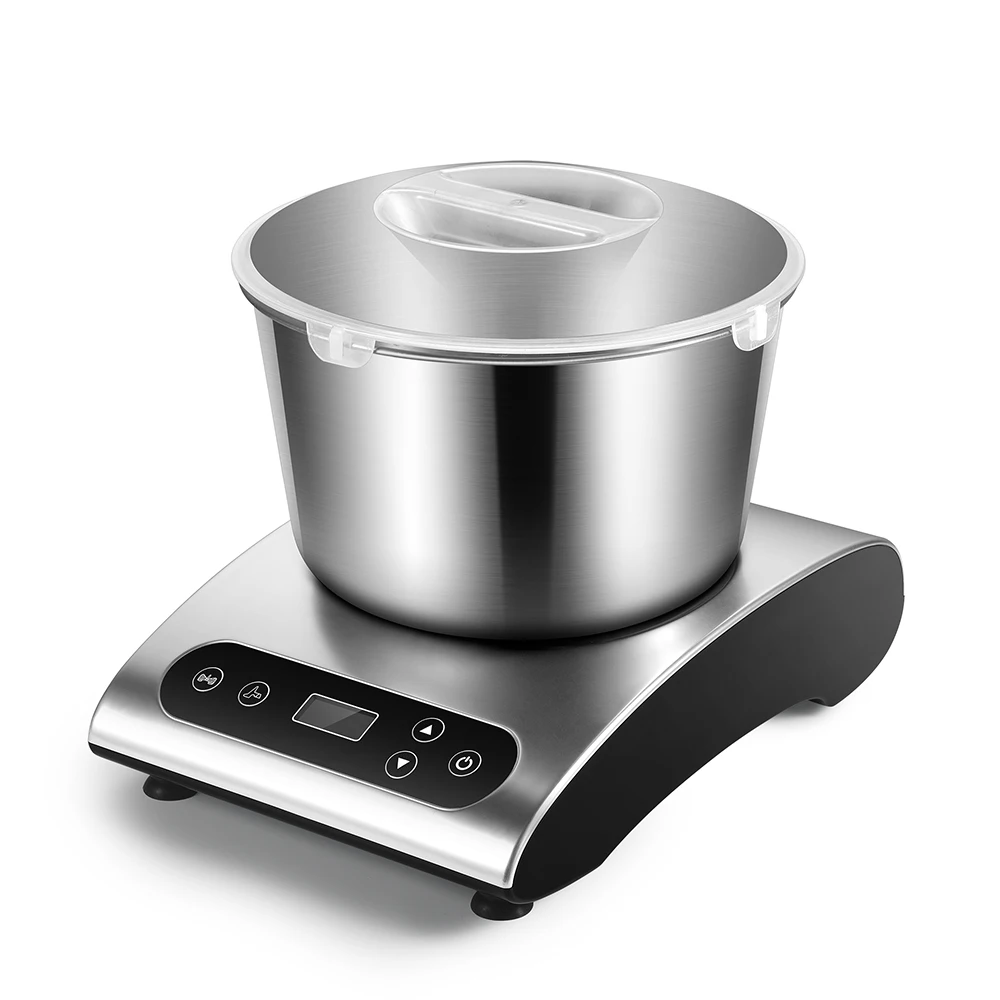 800W Kitchen appliance beater mixer bear dough mixer stand mixer dough with 5L SS bowl