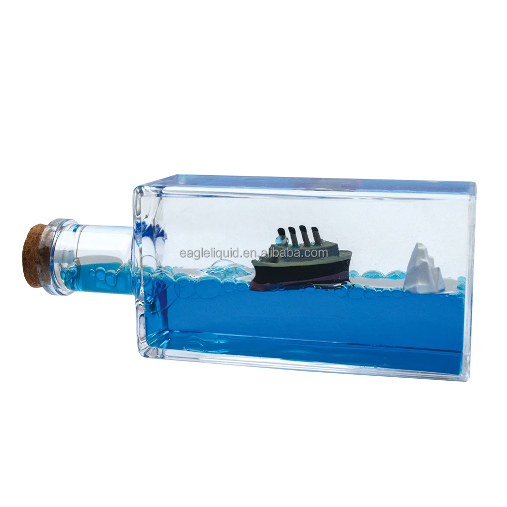Непотопляемая лодка пиратский корабль модель игрушки домашний офис Настольный орнамент Круизный украшение Бутылка для