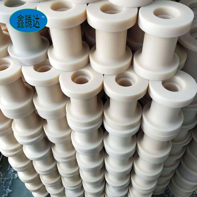 Пользовательские пластиковые фланцевые втулки/Нейлоновые втулки/втулки из ПТФЭ