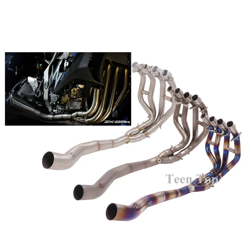 FOR KAWASAKI ZX25R Exhaust system 2020 2021 2022 Slip on ZX25R motorcycle exhaust escape