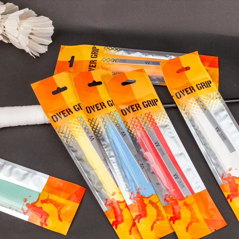 Colorful Factory Tennis Racket Grip Tapes Badminton Overgrip with OEM Support Tennis Accessories