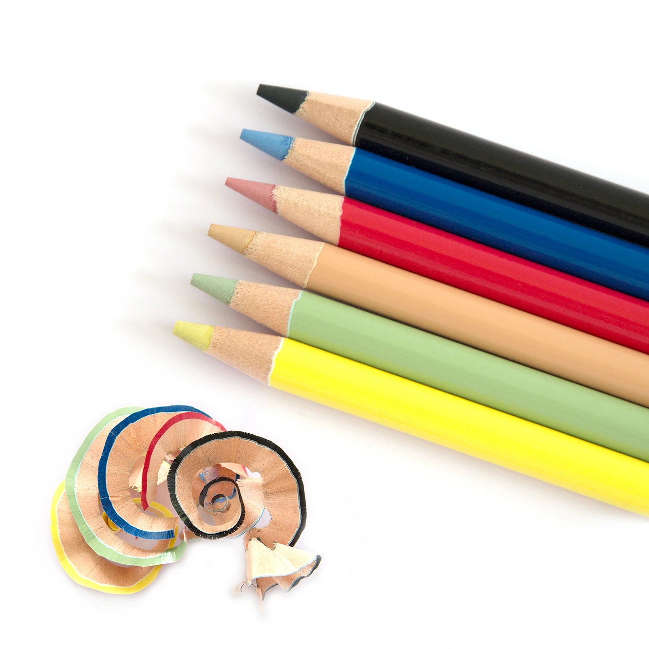 Leadur Ceramic Art 6pcs Underglaze Color Pencil Ceramic painting pencil Underglaze Pencil For Pottery