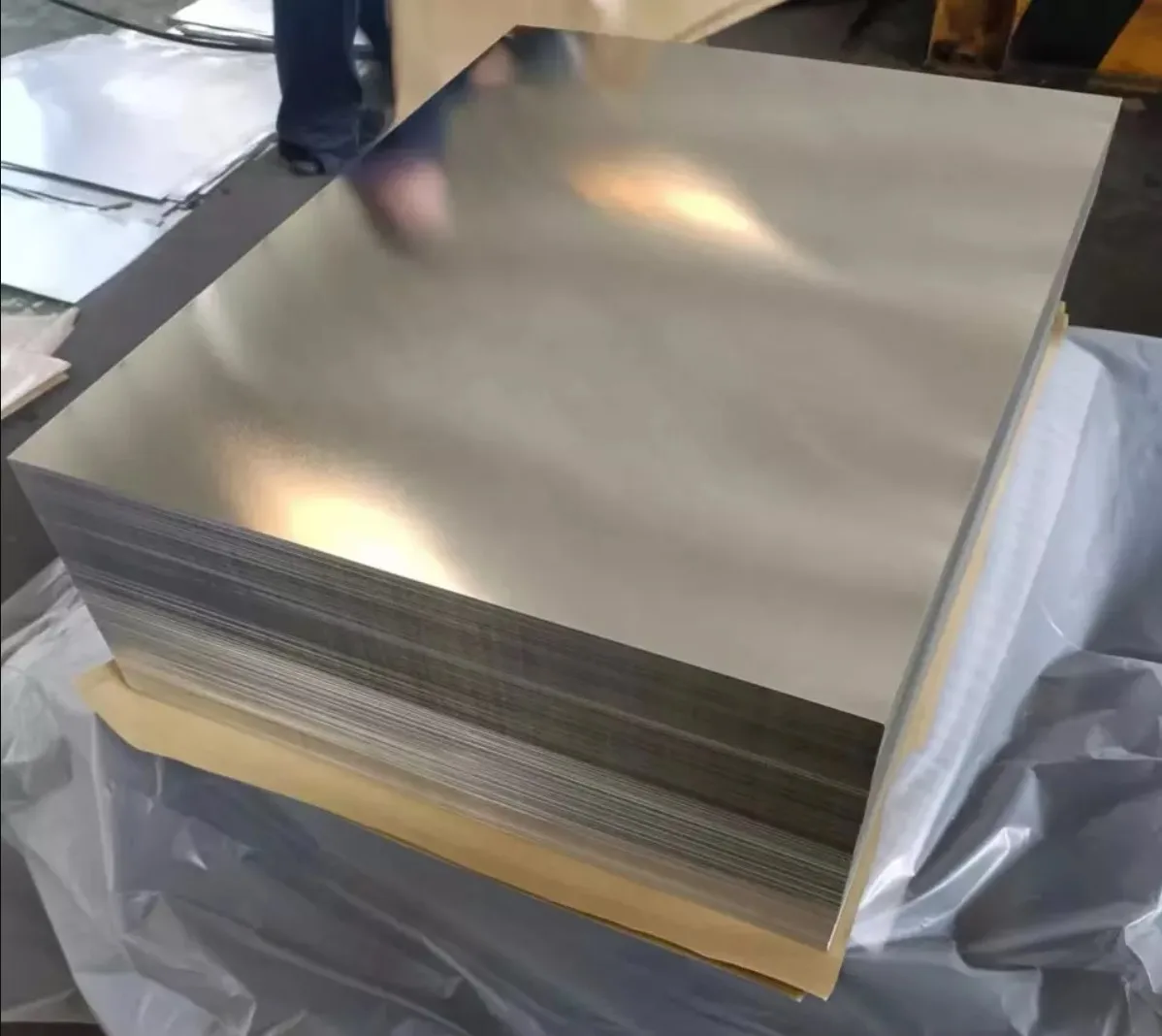 Can Material T3-T5 Metal SPTE Tin Plate Coil Lacquer Tinplate Sheet