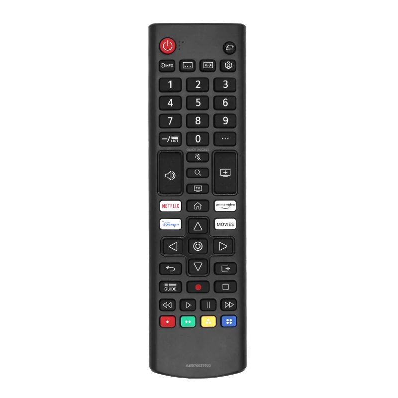 Сменный пульт дистанционного управления AKB76037603 для LG Smart TVs с Netflix Prime Video фильмы