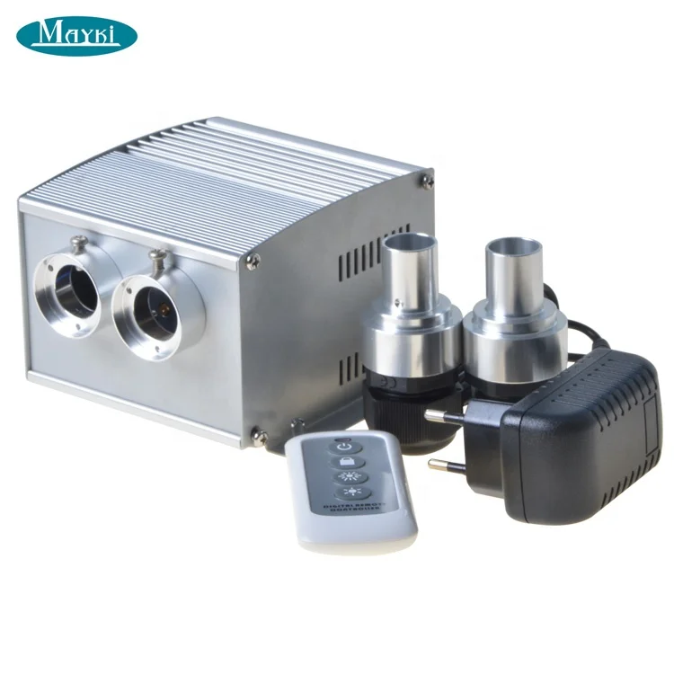 LEA-502 10W LED fiber optic illumination with twinke wheel inside