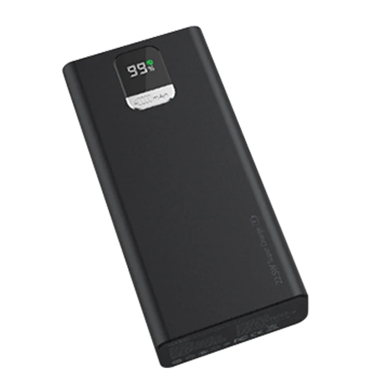 2022 hot sale 40000mAh with LED display Power Banks with Triple USB Power Bank
