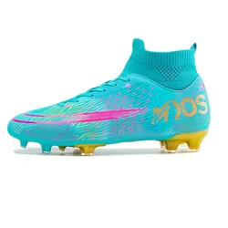 Hard wearing student training shoes Hard Ground Soccer Shoes Artificial Ground Soccer Shoes