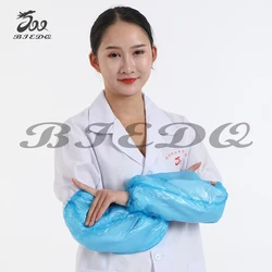 PE пластиковый водонепроницаемый мешок руки за рукав одноразовые рукава для защиты рук защитный рукав