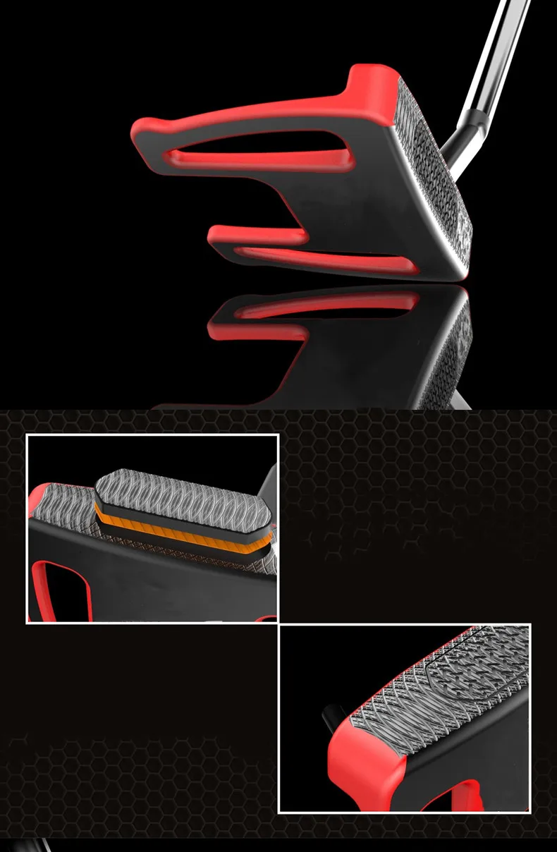 Large Head Stable Original High Quality Wholesale  Custom Logo OEM Golf Clubs Putter Head Iron Forged Men Golf Putter