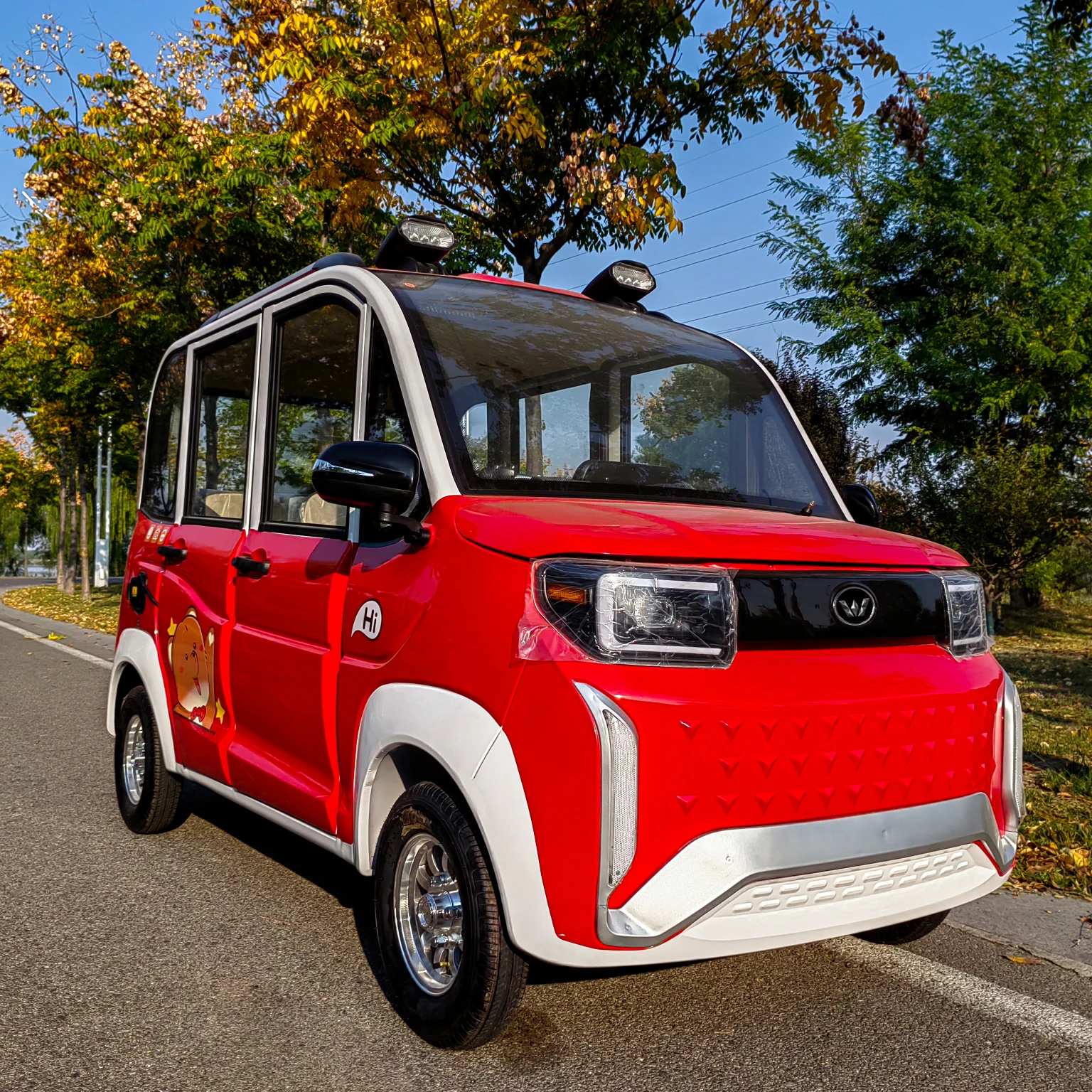 Cheap Mini Auto Elektrisch Scuter Car without Driving License Chinese 4 Setter EV Adult New Energy Vehicle Mini Electric Cars