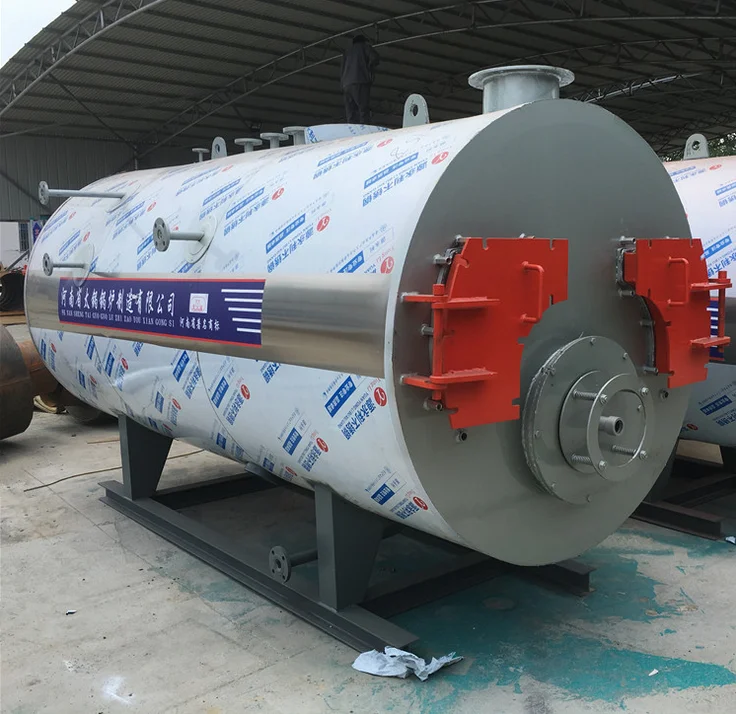 
Factory price steam boiler gas hot water 7 ton thermostat heating boiler 