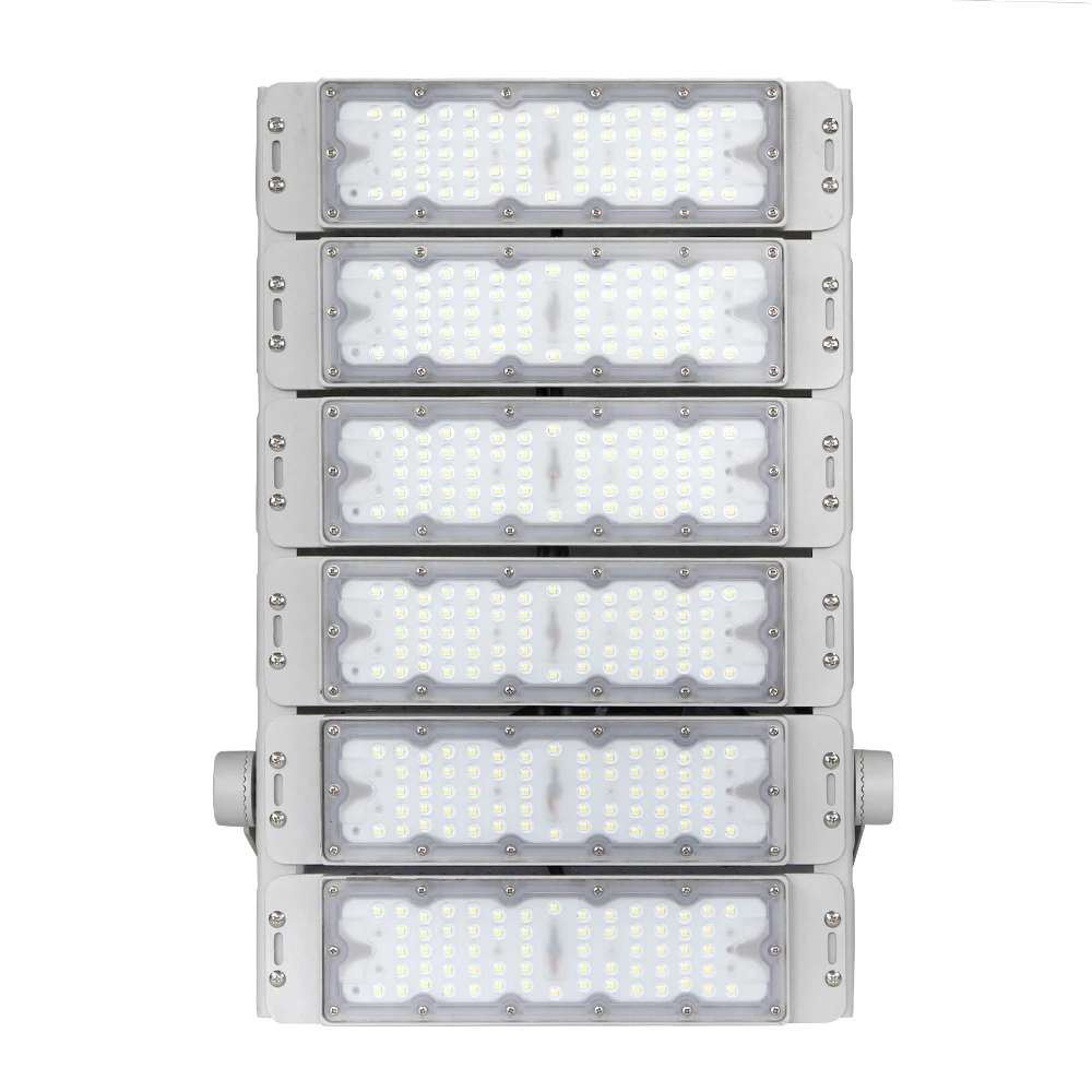 140лм/Вт и он имеет высокую эффективность ip66 водонепроницаемый 1000w 1200w высокие столбы для стадиона СИД прожекторное освещение