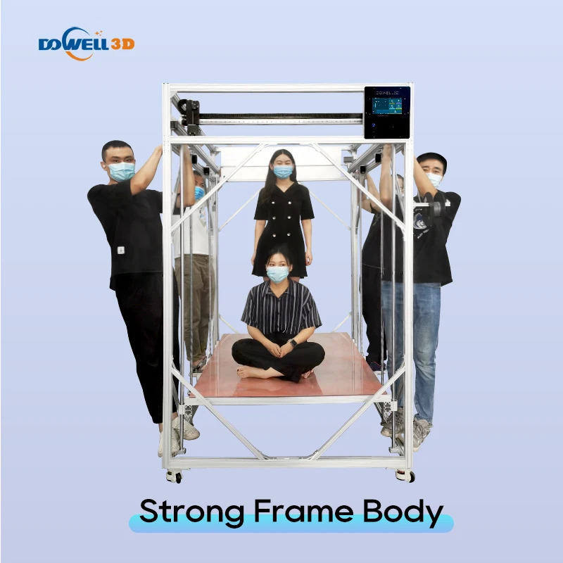 High accuracy high temperature 1000*1000*1600mm Large printing big size professional impresora 3d printer machine