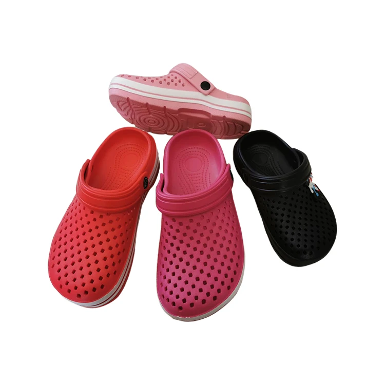
Wholesale Hot Selling Cheap Custom fashion summer girl clog for kid 