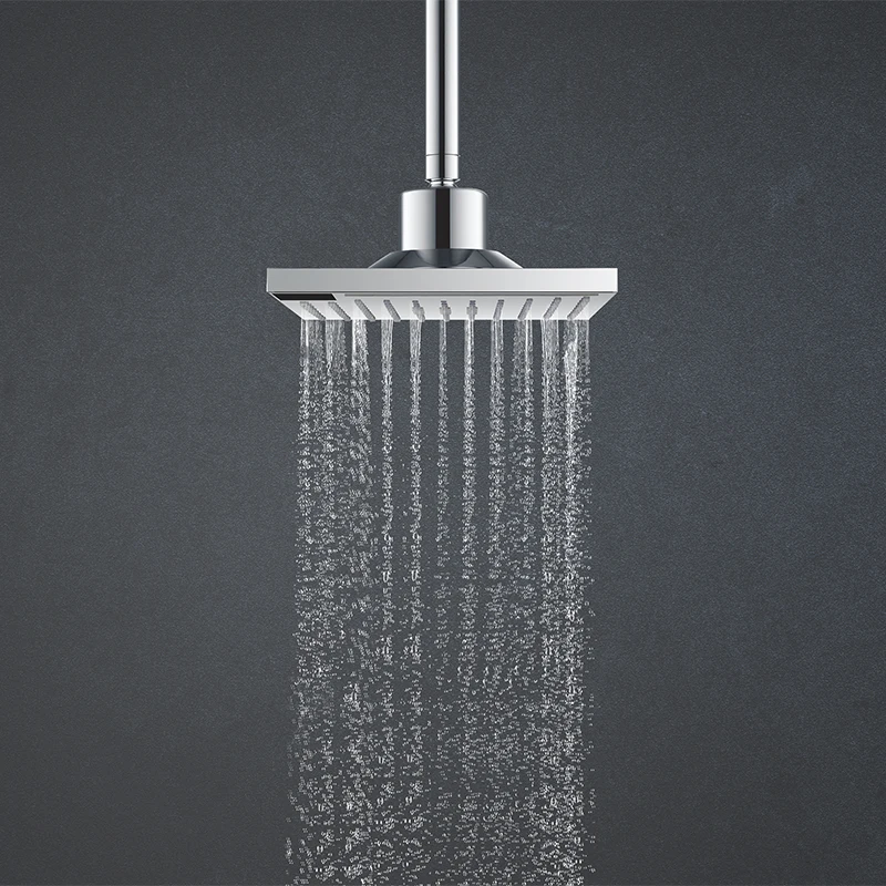 Bathroom  ABS  smart  sensor shower head  LED shower head rainfall shower