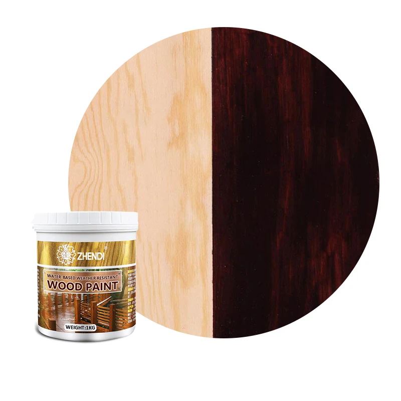 Varnishes for solid wood transparent wood paint waterproof wood oil