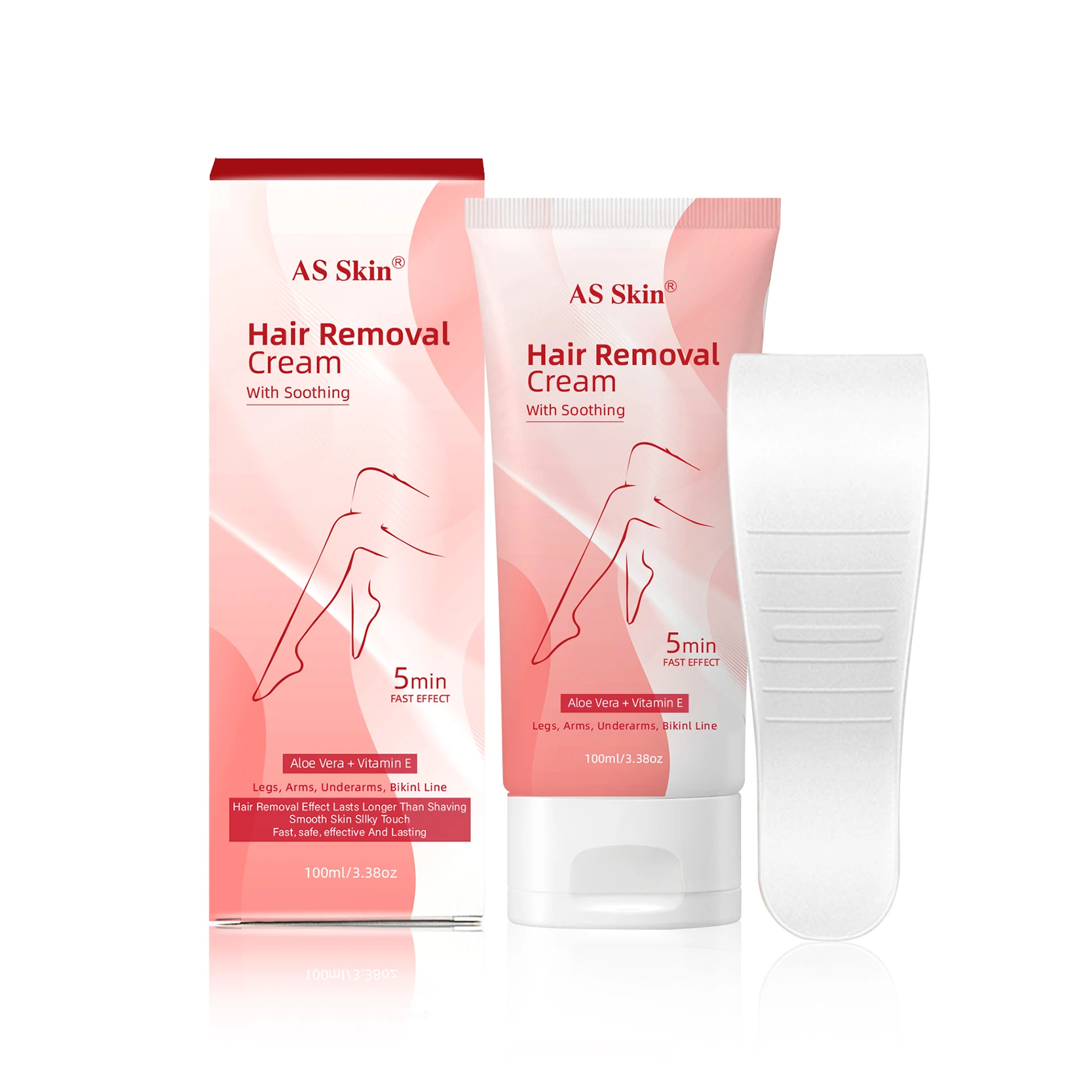 Fast Effect Private Label Natural Organic Body Depilatory Cream Painless Hair Removal Cream For Women