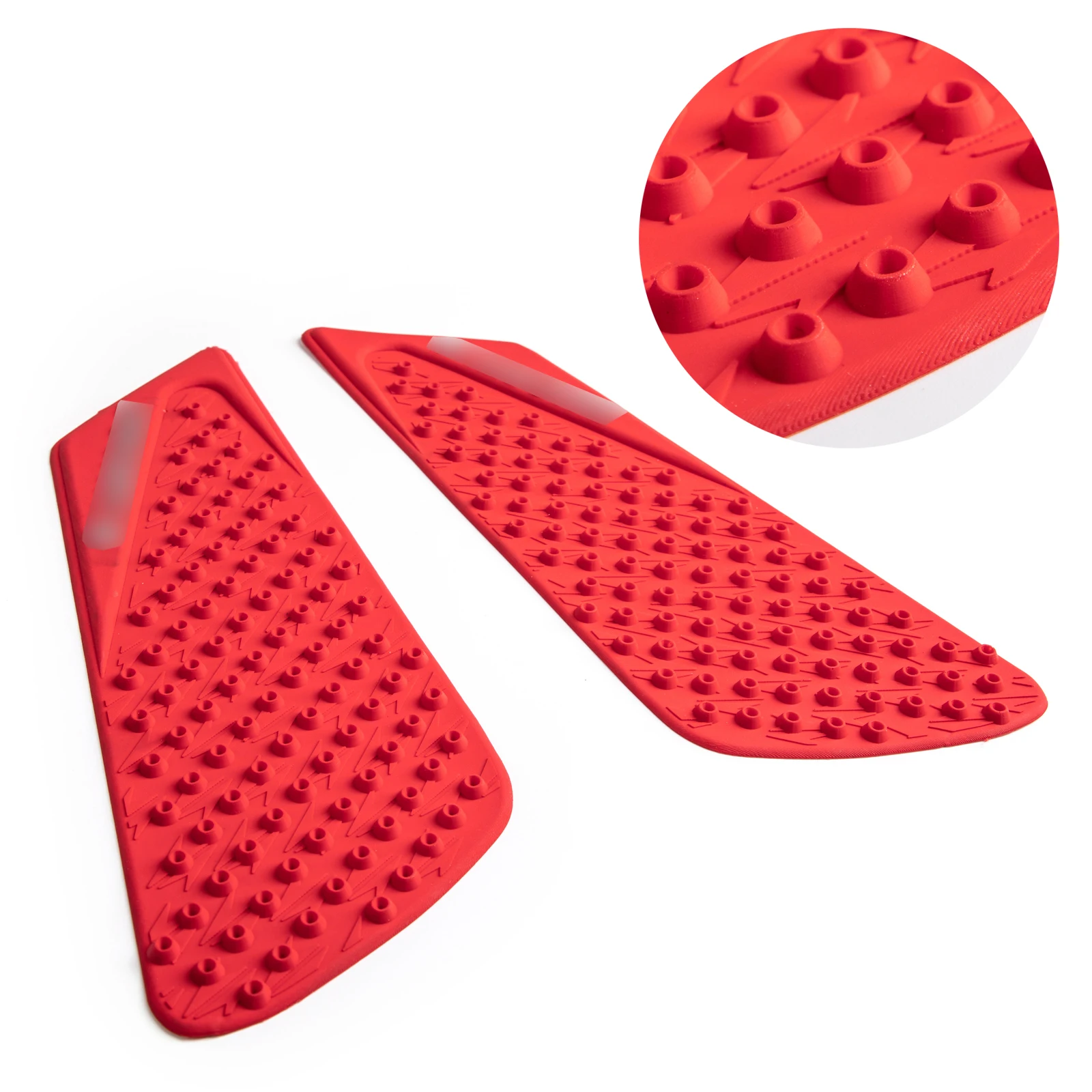  Areyourshop для поездок на мотоцикле DUCATI 848 1098 1198 2008 2009 2010 2011 2012 2013 2014 Красный тяги Сторона Танк Pad топлива газа Колено