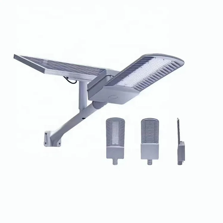 Low power consumption outdoor ip65 30w all in two solar street lights