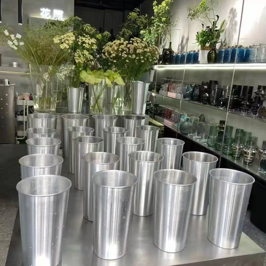 Wake Flower Aluminum Bucket  Garden Plant Small Kits