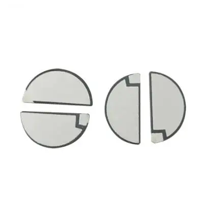 20mm Piezoelectric Ceramic Material Half Piezo Disc for Fetal Equipment piezoelectric ceramic disc pzt piezo ceramic