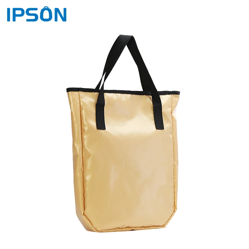 IPSON waterproof fireproof safe fashion bag