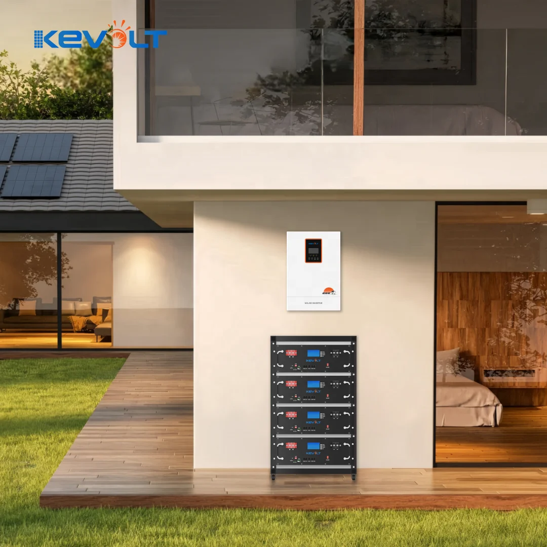 KEVOLT Lifepo4 Solar Battery Rack 20kWh 10kWh 48V 200Ah 100Ah Module Home Energy Storage Battery For Solar System