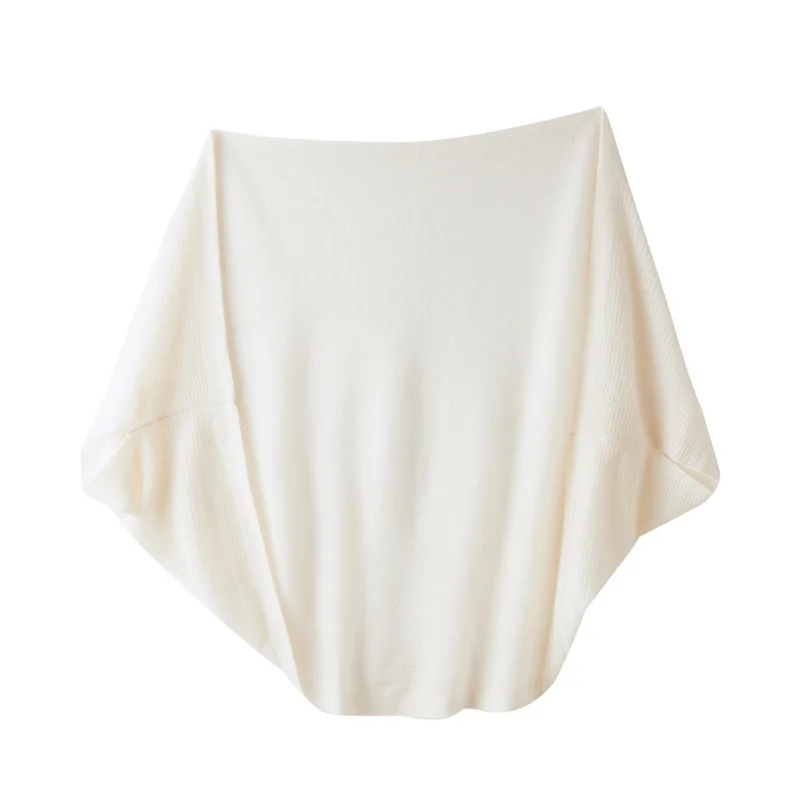 women sweater pullover sweater wool cashmere solid cable knit pullover cloak poncho women cashmere sweater manufacturer