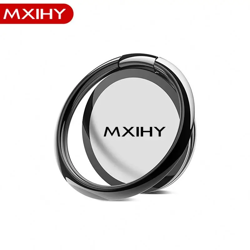 Phone Custom Metal Finger Ring Holder For Mobile Phone Ring Stent Holder Ring