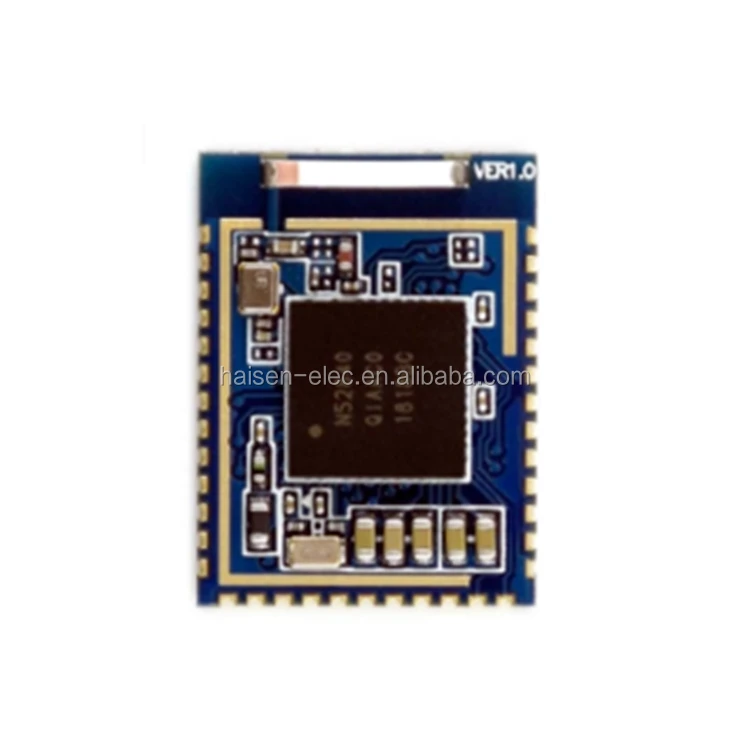  HAISEN BLE 5.0 BT wireless mesh Nordic nRF52840 transceiver module
