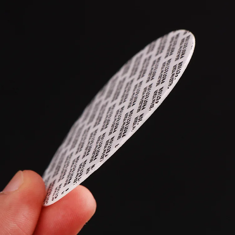 China Factory Supply High Quality Self Adhesive Liner-Pressure Sensitive For Vials/Solid, Colloid, Dry Powder, Particles