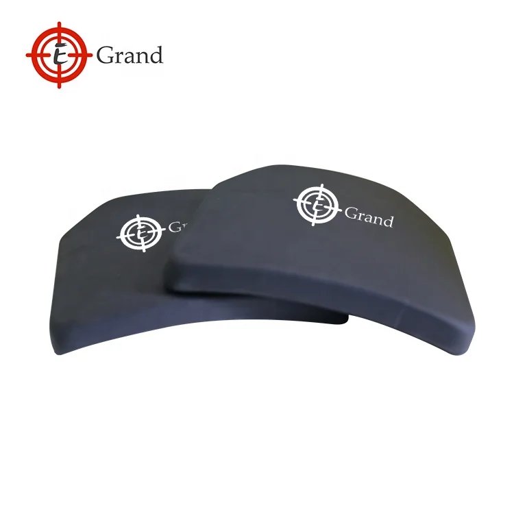 PE +Sic  ICW NIJ  4 bulletproof  insert  plate