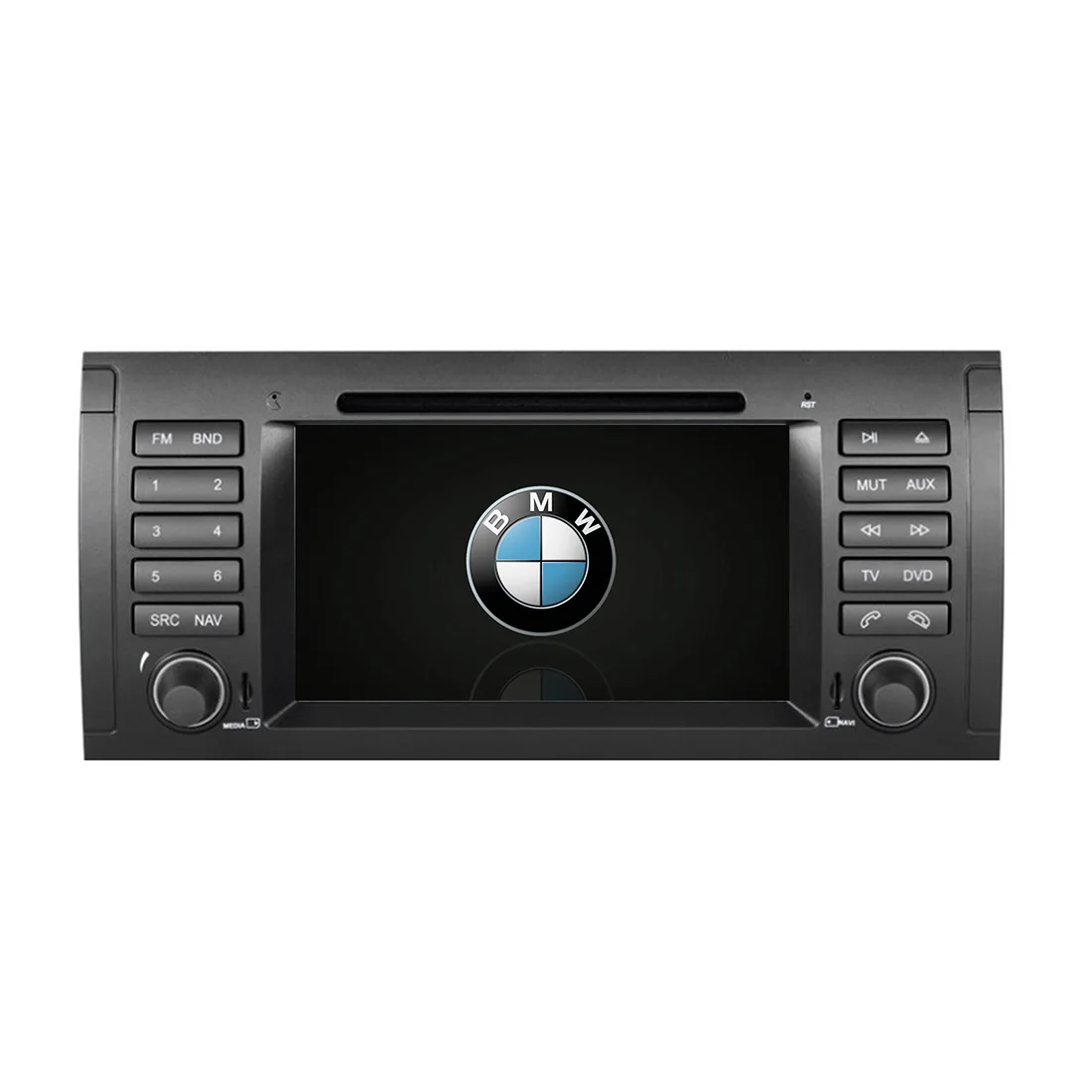 Android 9 7Inch Car Radio Video For Bmw E39 Car Audio Stereo Gps Navi Dsp Carplay with GPS Navigation