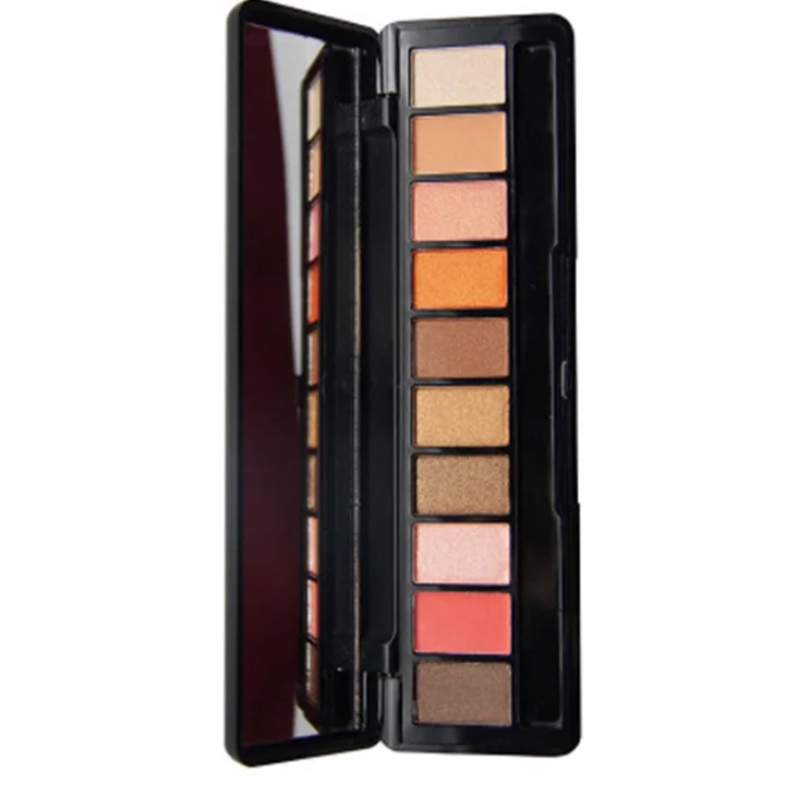 
Vendors Grapefruit Color Earth Color Mermaid Powder Fall Makeup Eyeshadow Palette 