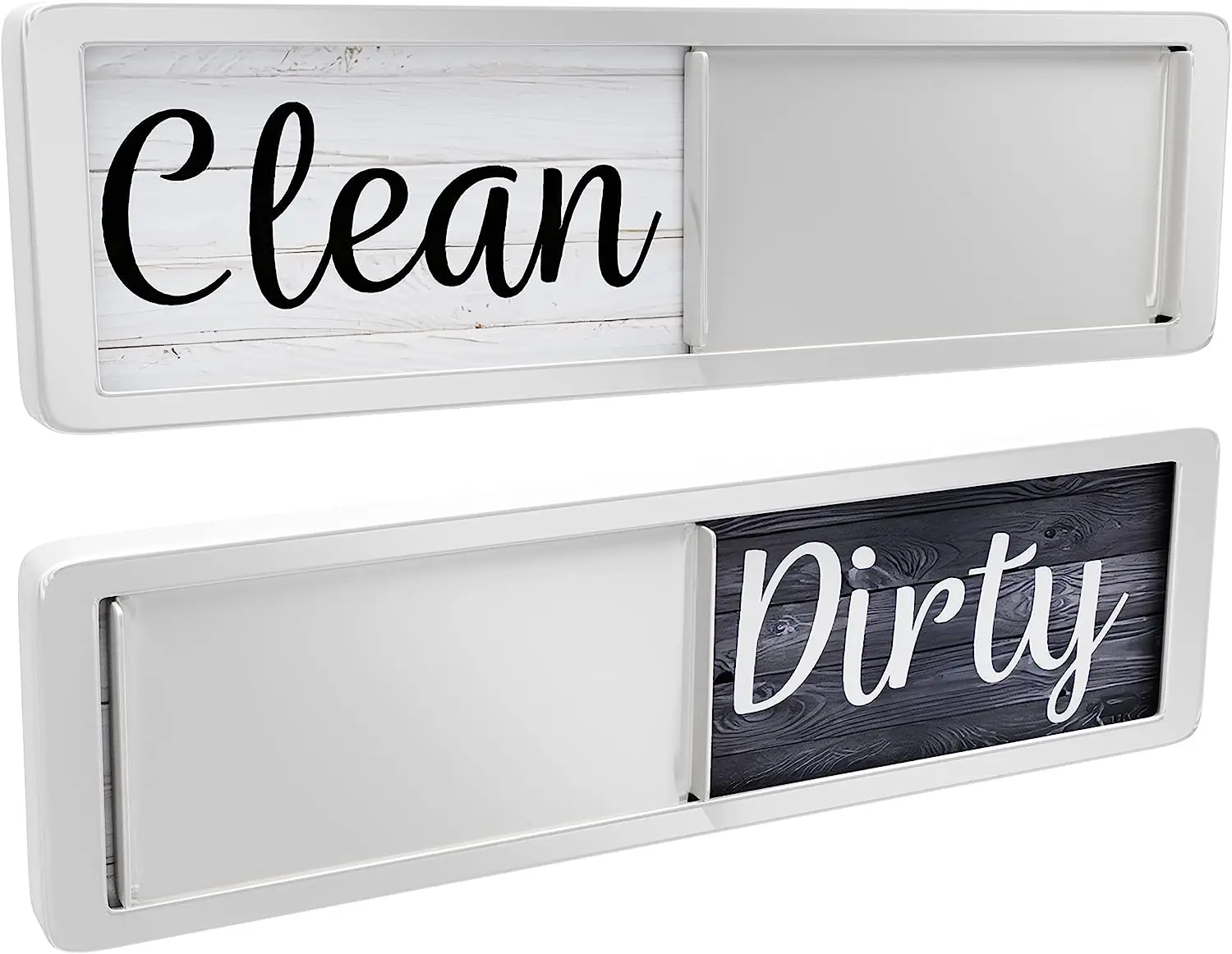 Dishwasher magnet clean dirt sign, Powerful clean dirt magnet for dishwashers, universal dirty clean dishwasher magnet indicator