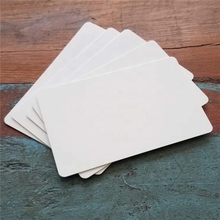 Top Quality White Blank Shenzhen DC Direct CR80 Laminated Business Card PVC ID Card/Plastic PVC Card