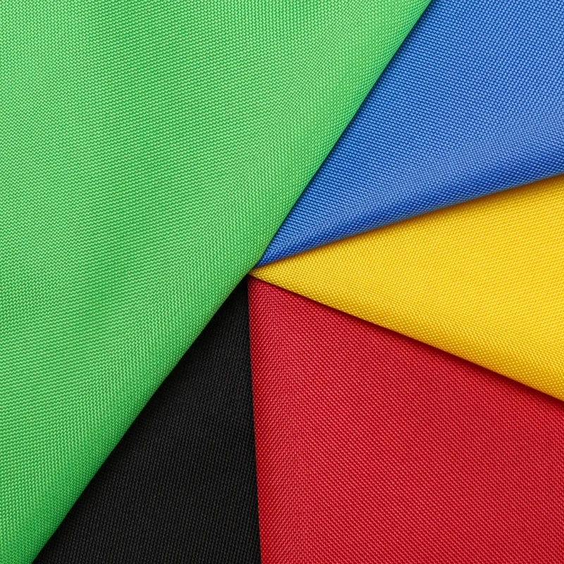 600D * 600D экологически чистый GRS сертификат 100% RPET оксфордская ткань переработанная пластиковая бутылка ткань