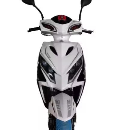 New 50cc moped moto 150 gasoline motorcycles safe smooth lines motorcycle gas scooters for adults petrol scooter 49cc