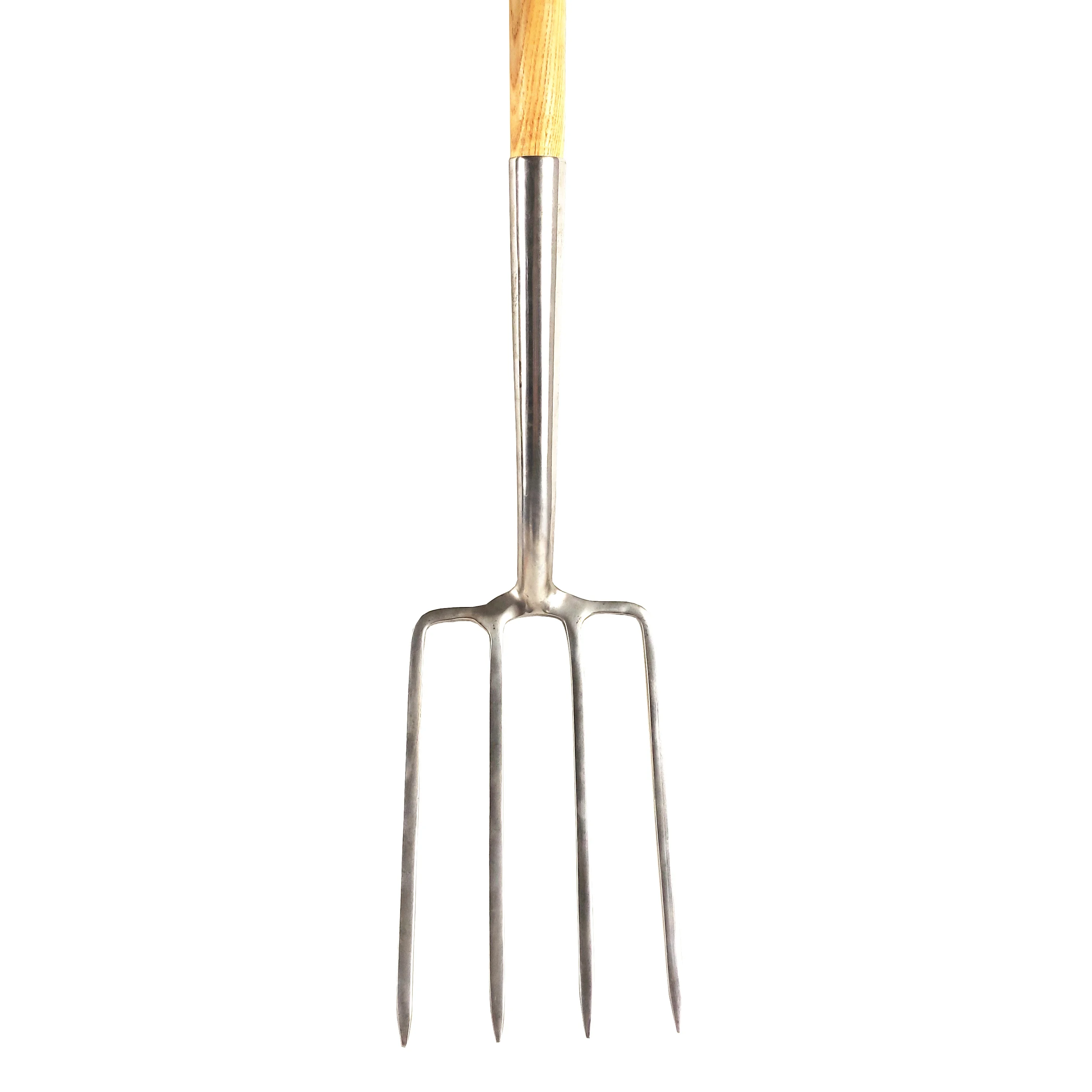 
Garden tools/Garden Fork/T type wooden handle with Stainless steel Fork 