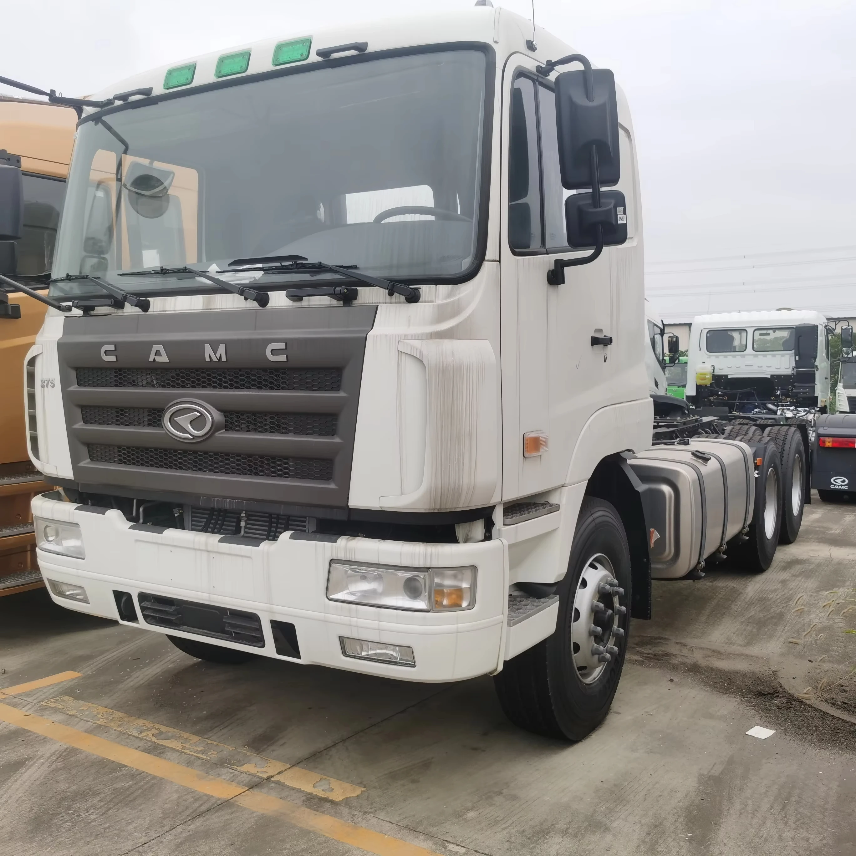 CAMC Brand New Heavy-Duty 6x4 Prime Mover Tractor Truck Euro 5 Emission Manual Used 6x6 Sale Express Mail Courier Service