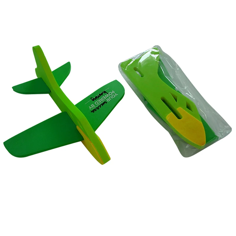 2024 NEW Promotional 3d flying glider plane puzzle 12 kinds eva foam airplanes kids Educational toy