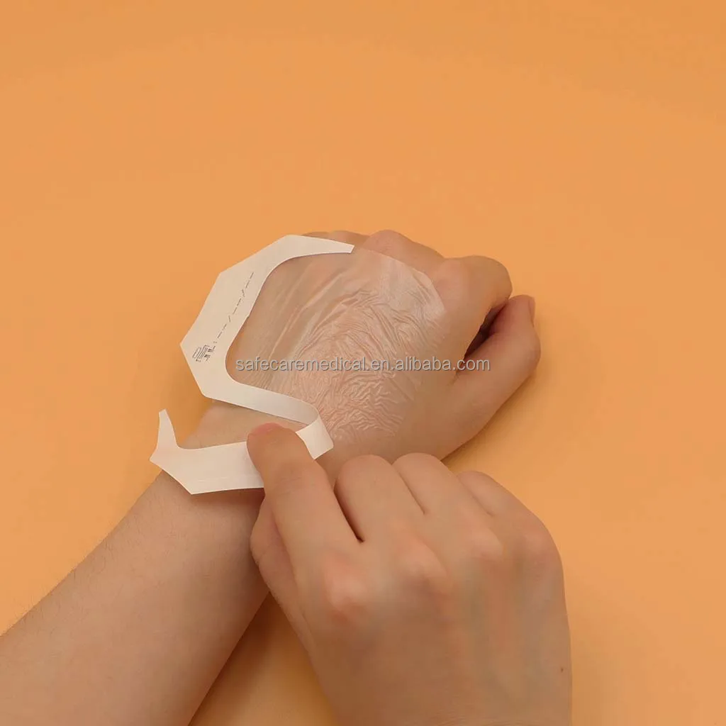 New Products Self-adhesive Transparent Dressing Adhesive Accelerate Wound Healing Dressing