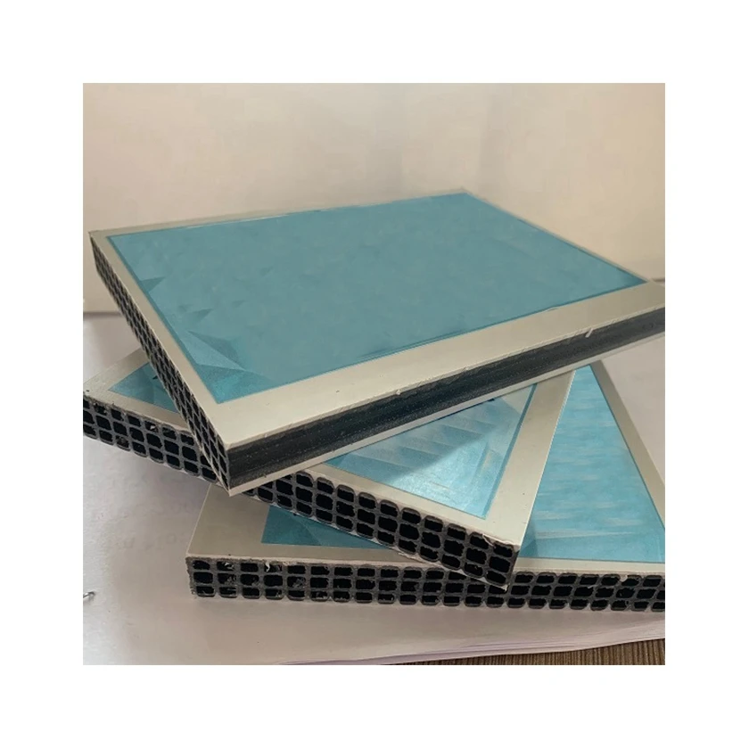 Concrete Construction Support PP Hollow Plastic Concrete Formwork Panel Board Formwork