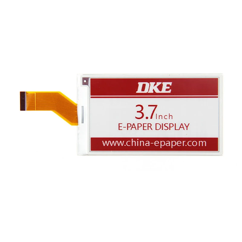 DKE 3,7 дюймовый прозрачный ЖК-дисплей Oem модуль esl e бумага прозрачный дисплей e ink