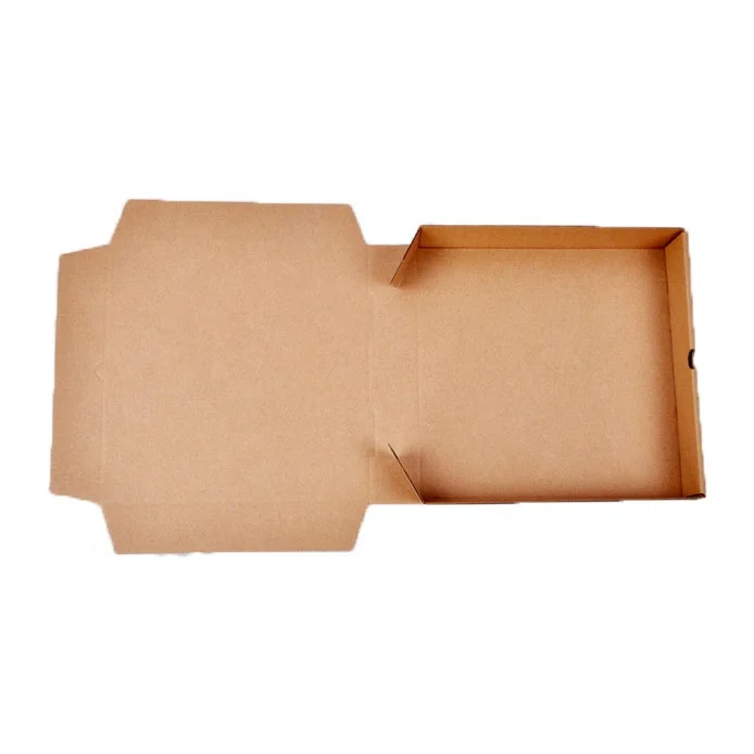 Custom cheap corrugated pizza boxes wholesale