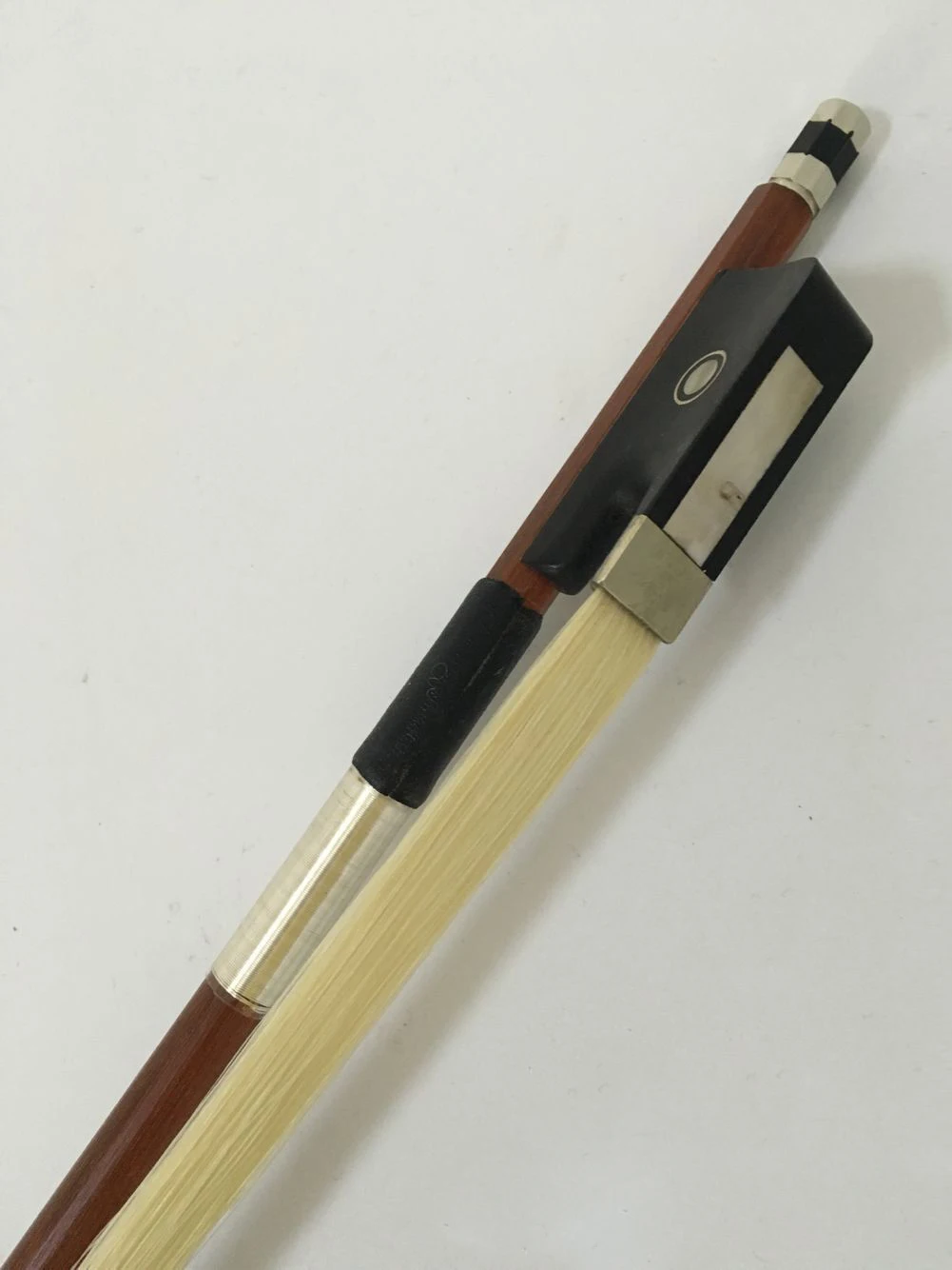 GB105 Chinese Cheap Price Ebony Cello Bow 1/2/3/4/8 cello Accessories For Sale