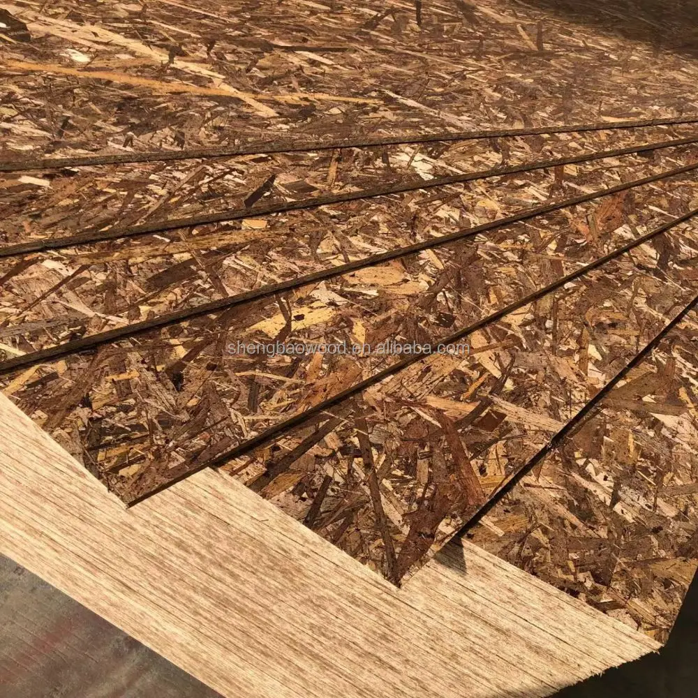 OSB sheet OSB3  PHINOLIC GLUE  COMBI  CORE  CONSTRUCTION  GRADE OSB BOARD