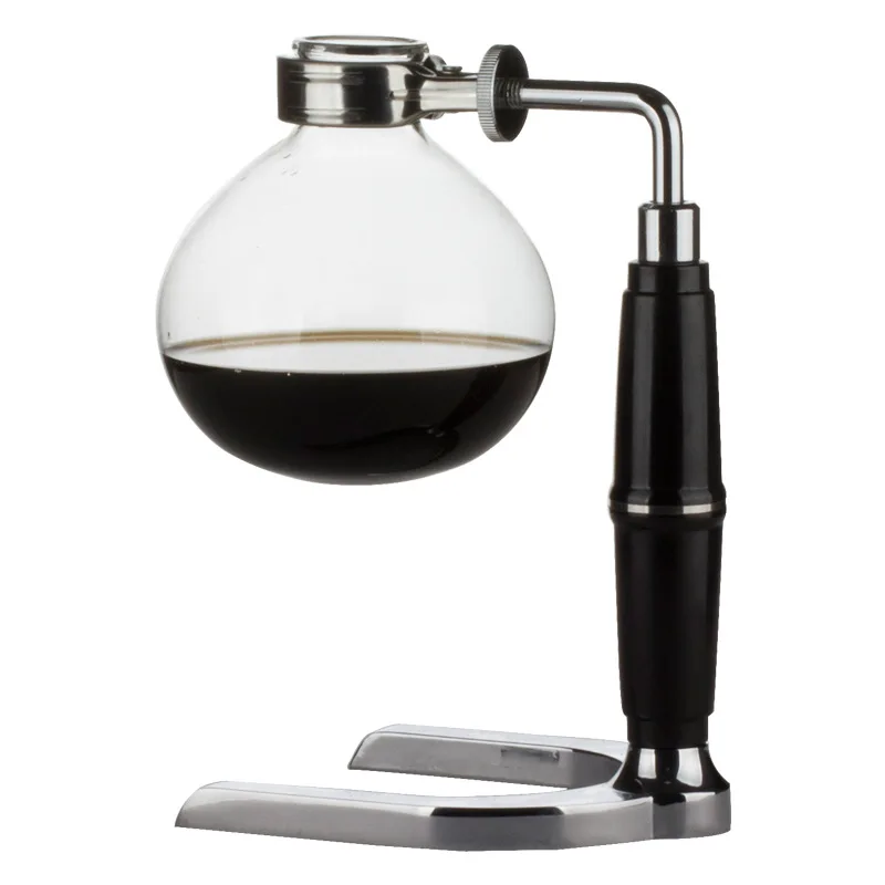 Alcohol Lamp Glass Siphon Coffee Pot 3 cup Tabletop Siphon Syphon Coffee Maker