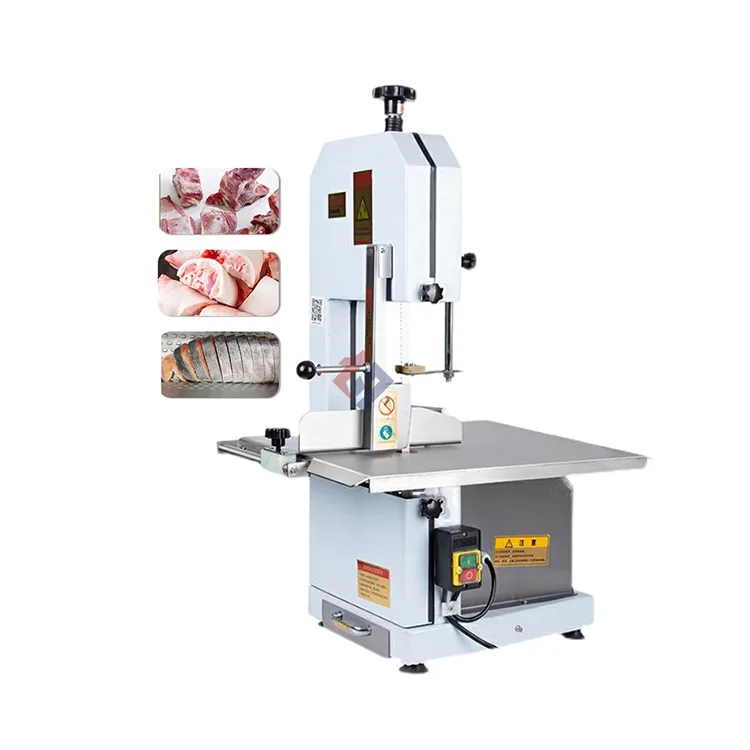 Automatic electric beef bone cutting iron knife machine