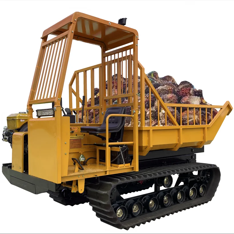 Factory Direct Cheap price China Supplier 2ton Mini Crawler Dumper Diesel Tipper 2000kg Truck Dumper